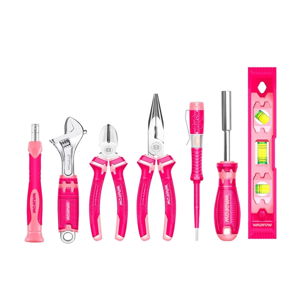 Juego de Herramientas WADFOW 89 Piezas Rosado