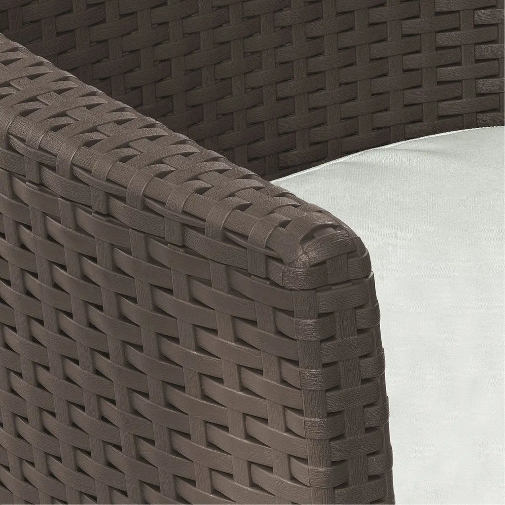 Juego De Sala Exterior Capri Comfort - Muebles Dummi