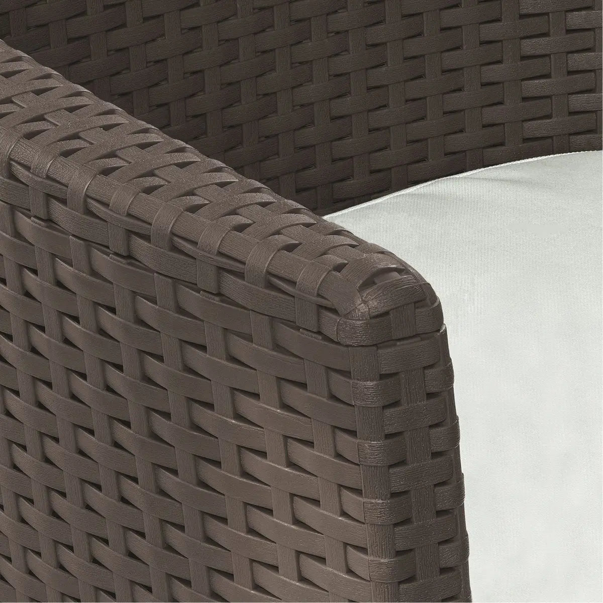 Juego De Sala Exterior Capri Comfort - Muebles Dummi