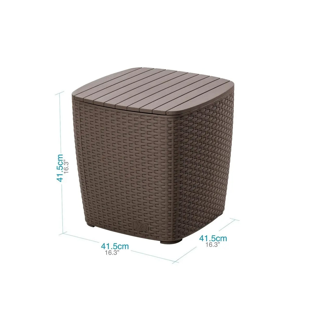Juego De Sala Exterior Capri Comfort - Muebles Dummi