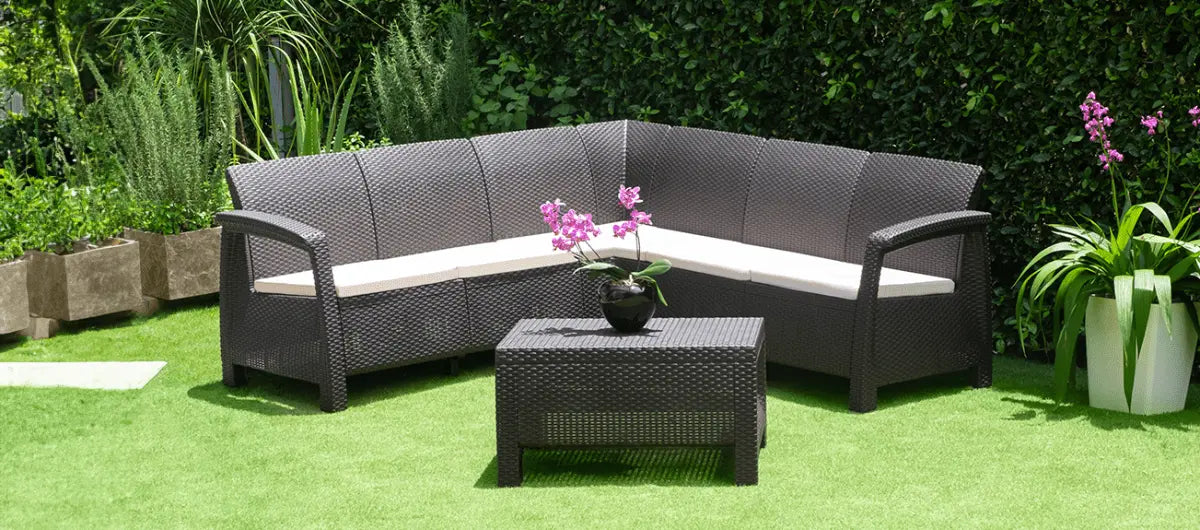 Juego de Sala Ferrara Fancy - MQ - Muebles Dummi