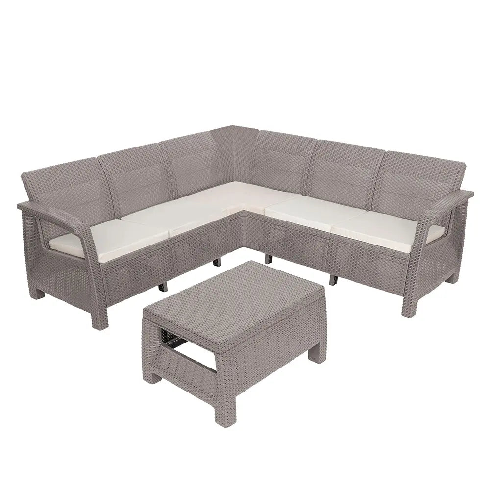 Juego de Sala Ferrara Fancy - MQ - Muebles Dummi