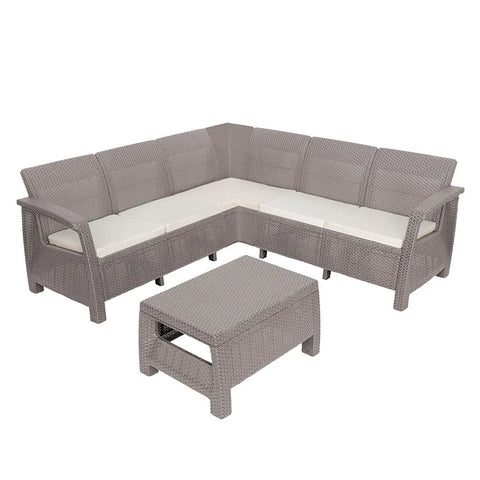 Juego de Sala Ferrara Fancy - MQ - Muebles Dummi