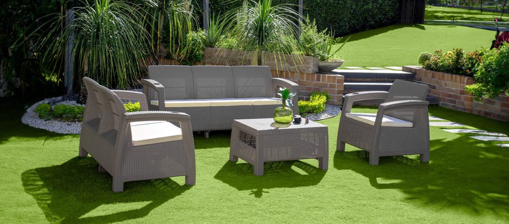 Juego de Sala Ferrara Premium - MQ - Muebles Dummi