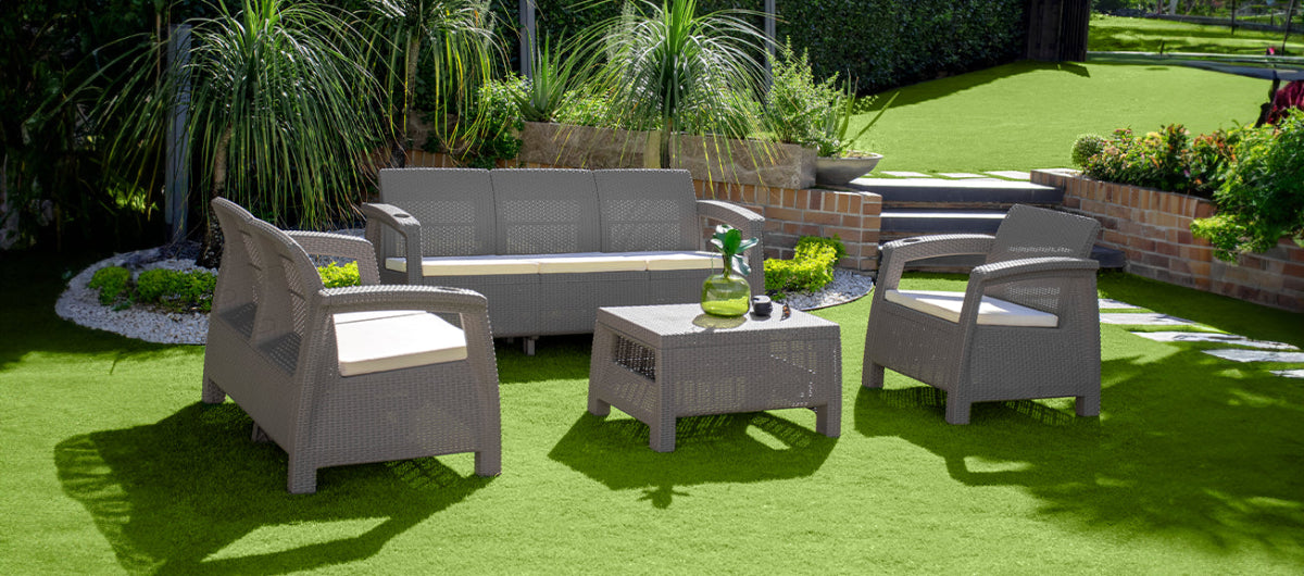 Juego de Sala Ferrara Premium - MQ - Muebles Dummi