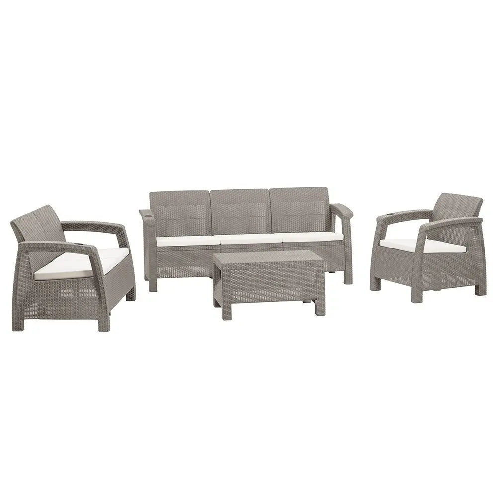 Juego de Sala Ferrara Premium - MQ - Muebles Dummi