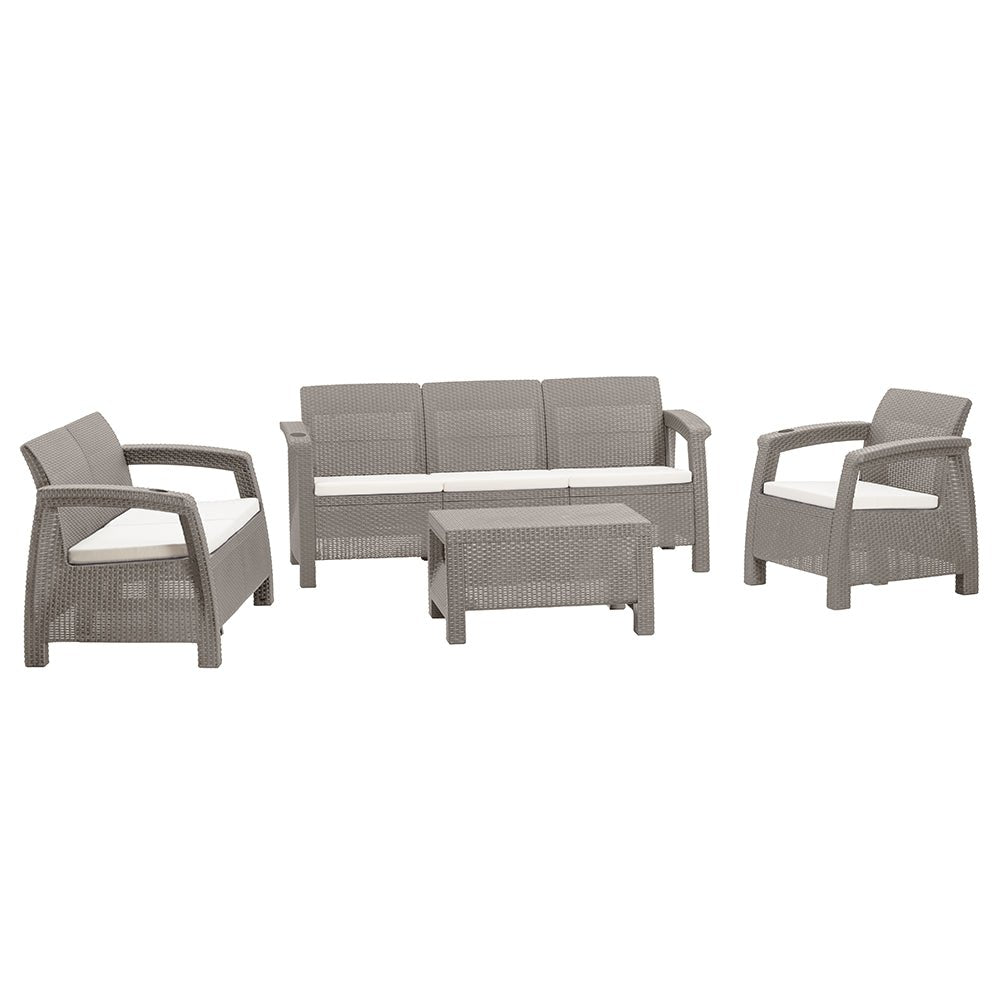 Juego de Sala Ferrara Premium - MQ - Muebles Dummi