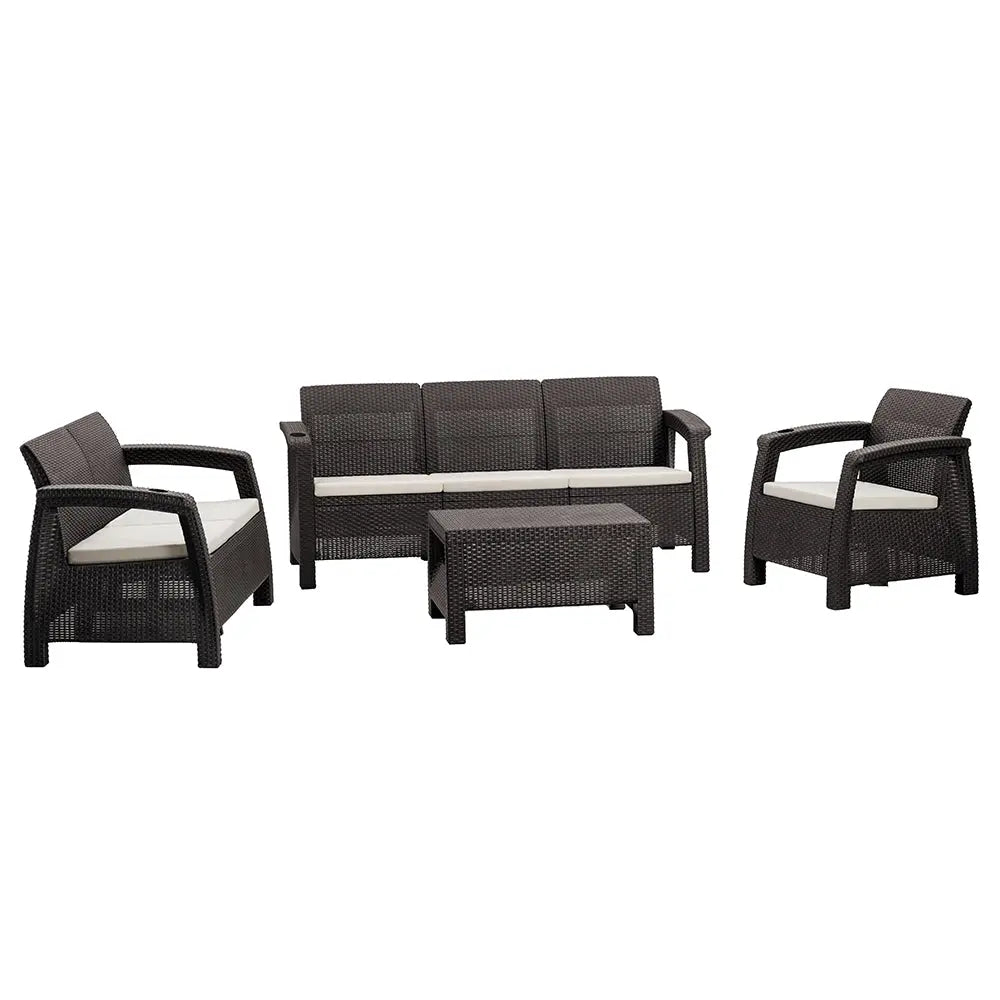 Juego de Sala Ferrara Premium - MQ - Muebles Dummi