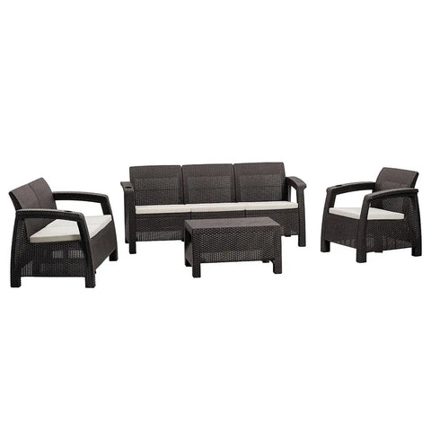 Juego de Sala Ferrara Premium - MQ - Muebles Dummi