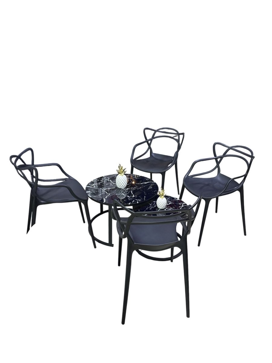 Juego de Sala Moderno & Elegante Con Mesa de Centro - Muebles Dummi