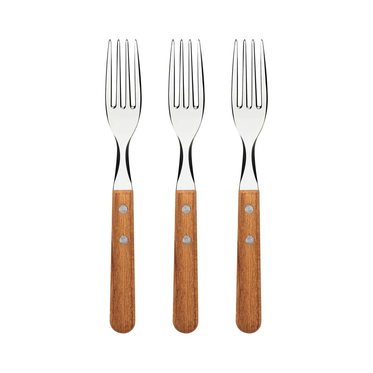 Juego de Tenedores de Mesa X3 - Tramontina Dynamic - Muebles Dummi