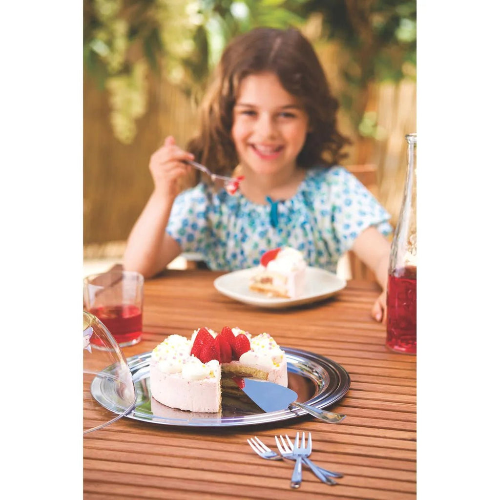 Juego Para Pastel de Acero Inoxidable - Tramontina - Muebles Dummi