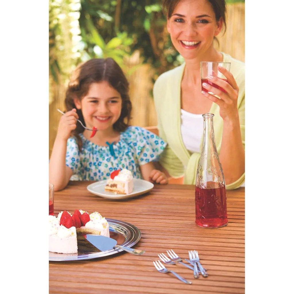Juego Para Pastel de Acero Inoxidable - Tramontina - Muebles Dummi