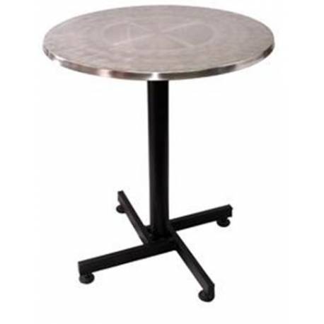 Mesa Redonda En Acero