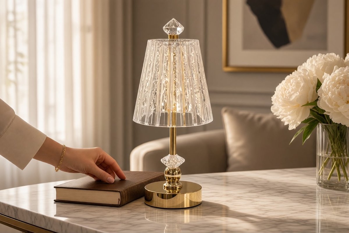 Lampara Recargable Decorativa - Muebles Dummi