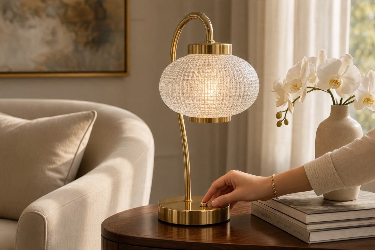 Lampara Recargable Decorativa - Muebles Dummi