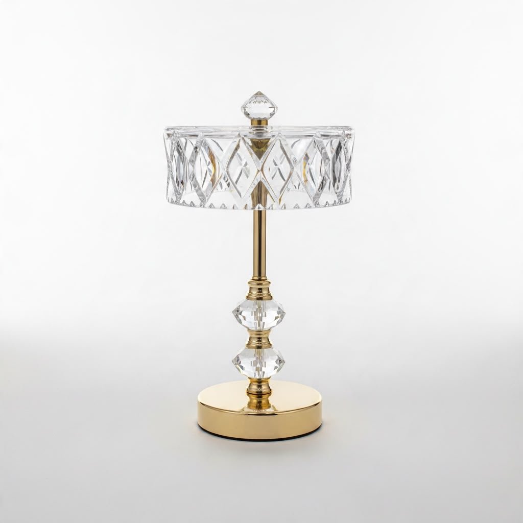 Lampara Recargable Decorativa - Muebles Dummi