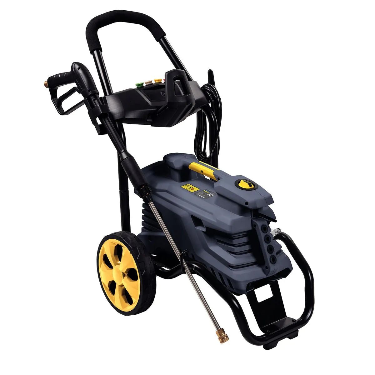 Lavadora de Alta Presión Tramontina MASTER 2100 W con Manguera de Alta Presión de 10 m, Chorro Regulable, 2300 psi - Muebles Dummi