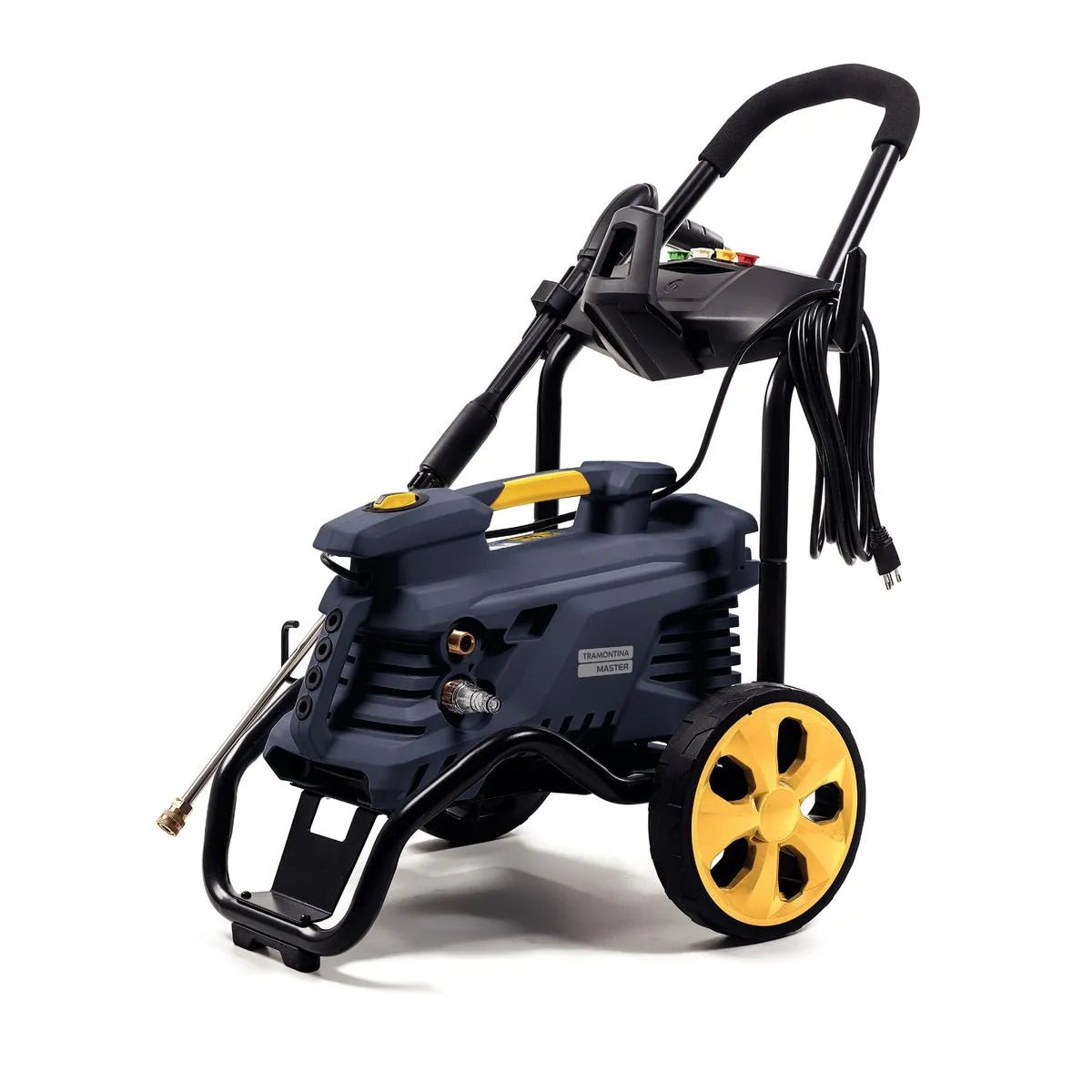 Lavadora de Alta Presión Tramontina MASTER 2100 W con Manguera de Alta Presión de 10 m, Chorro Regulable, 2300 psi - Muebles Dummi