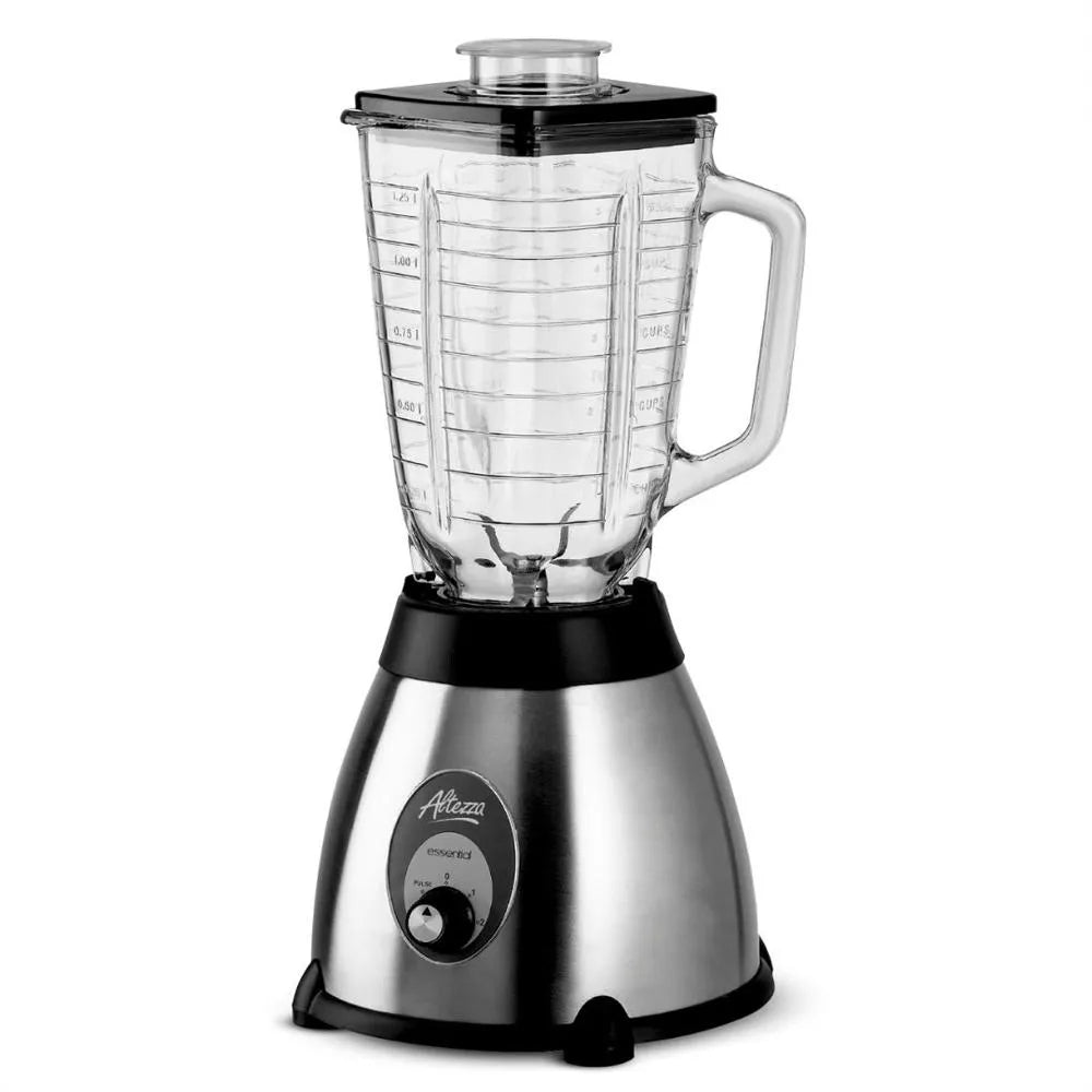 Licuadora Essential 500w - Vaso Vidrio - Altezza