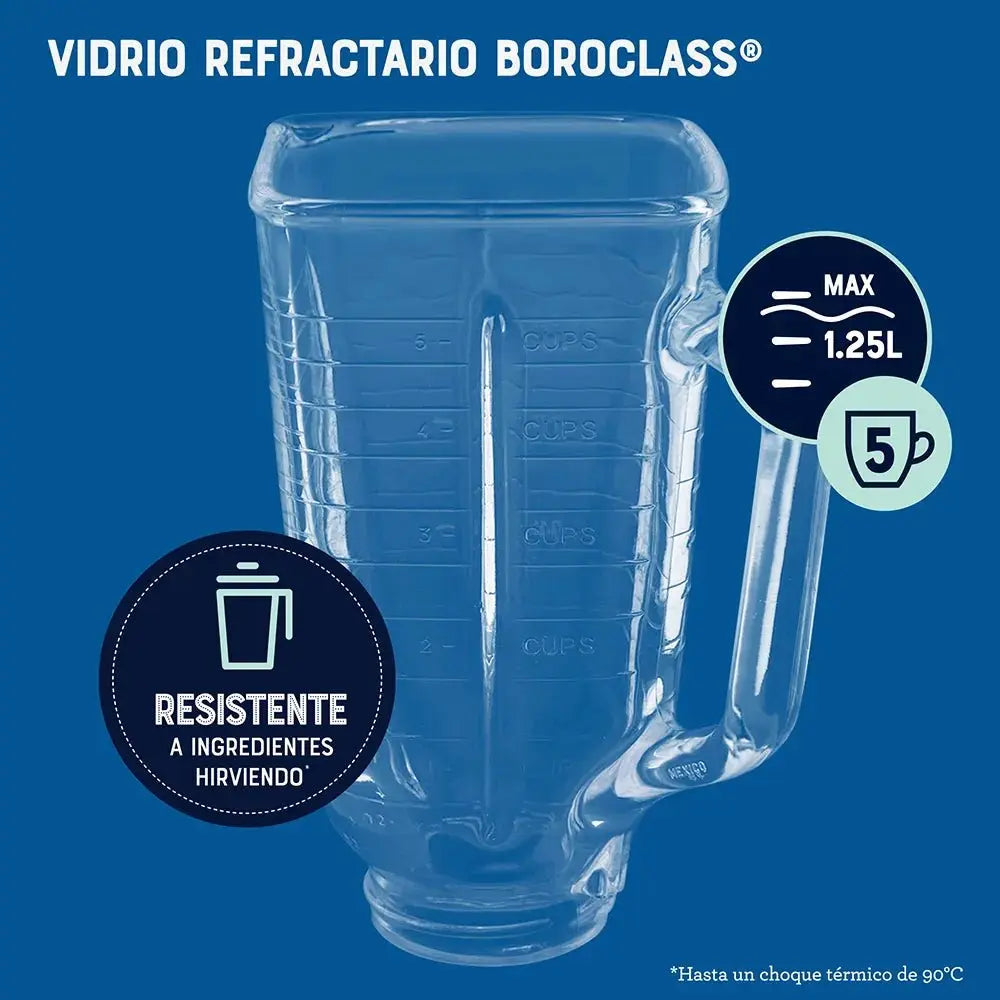 Licuadora Clásica Oster® - 1000 Watts - Muebles Dummi