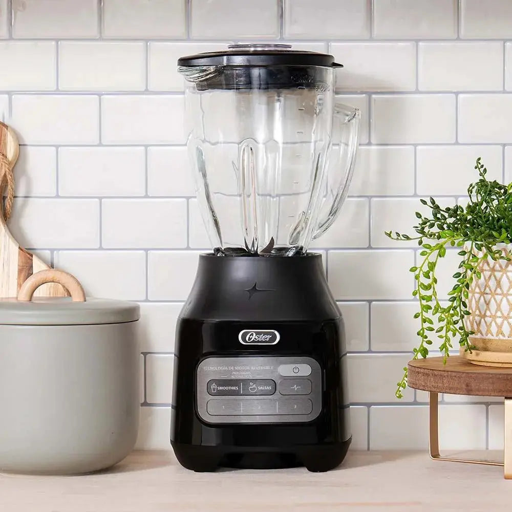 Licuadora con Tecnología Reversible, Vaso de Vidrio - Oster - Muebles Dummi