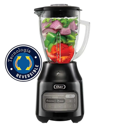 Licuadora con Tecnología Reversible, Vaso de Vidrio - Oster - Muebles Dummi