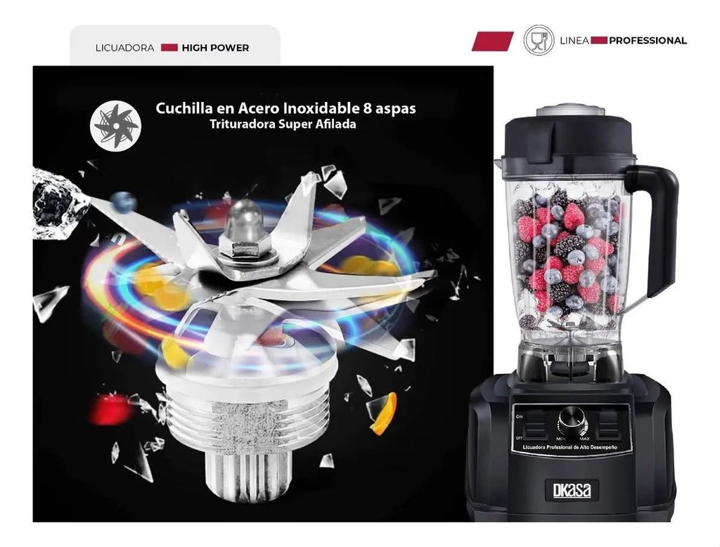 Licuadora Professional High Power Special DKasa - Muebles Dummi