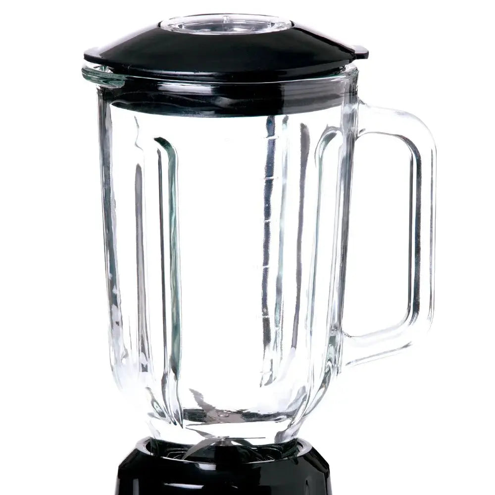 Licuadora Universal Con Vaso de Vidrio - 4 Velocidades - Muebles Dummi