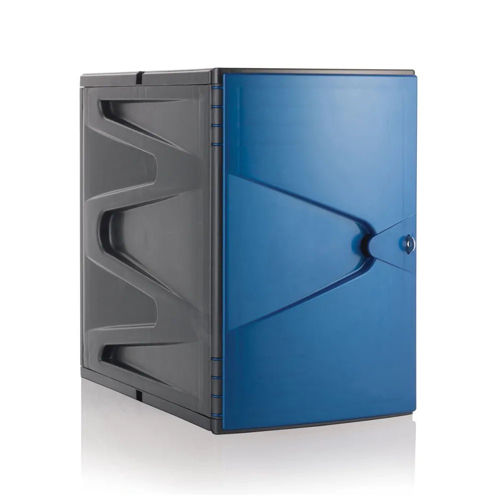 Lockers Modulares Plasticos Con Espacio Para Candado Estra - Muebles Dummi