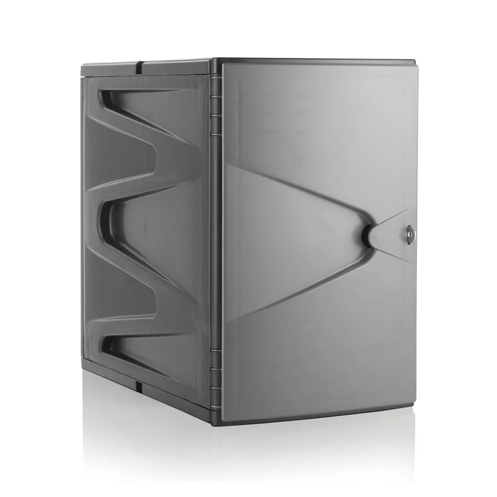 Lockers Modulares Plasticos Con Espacio Para Candado Estra - Muebles Dummi