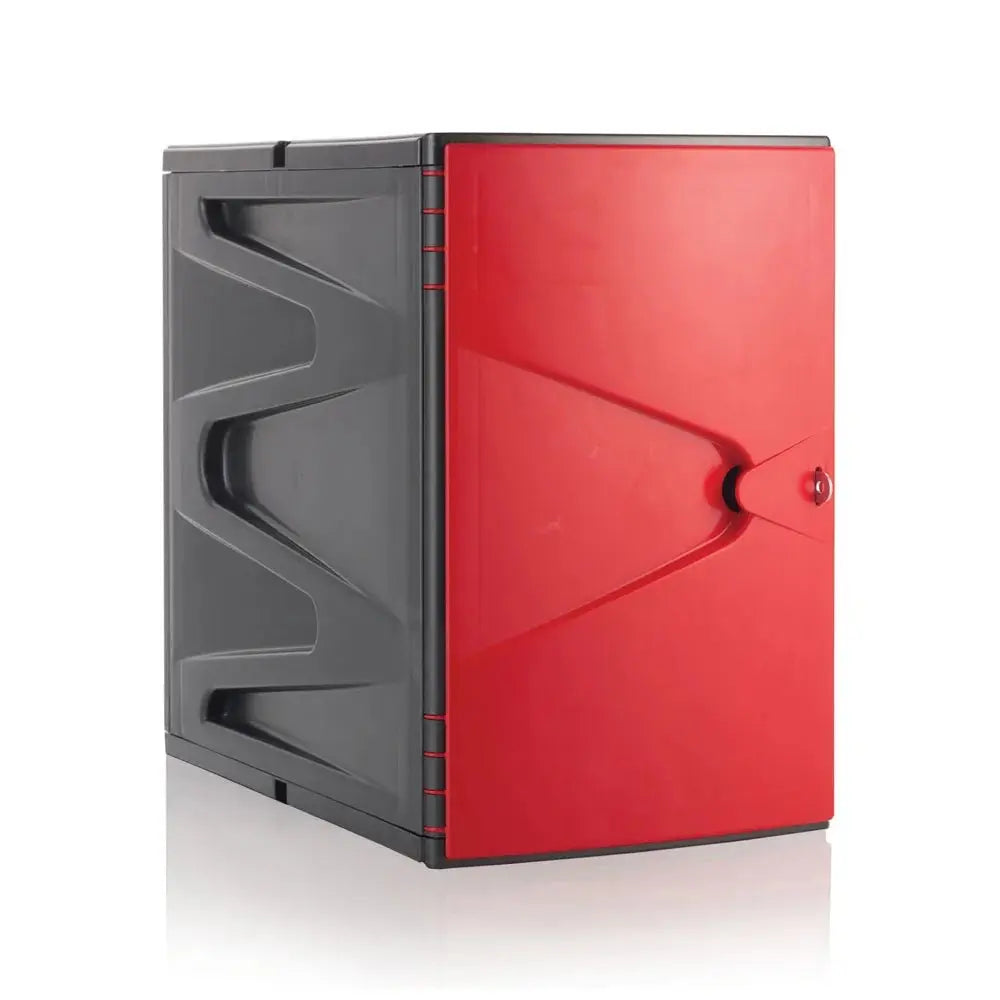 Lockers Modulares Plasticos Con Espacio Para Candado Estra - Muebles Dummi