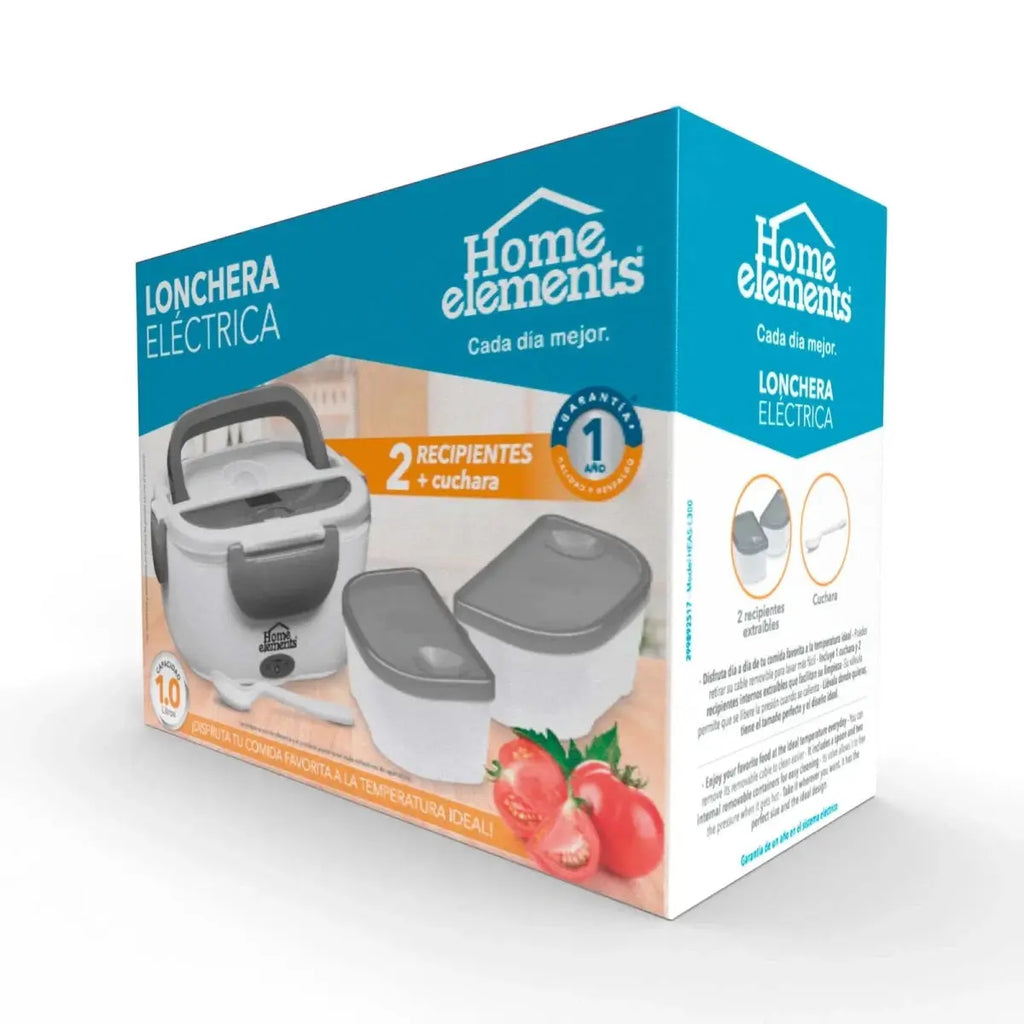 Lonchera Electrica - Home Elements - Muebles Dummi