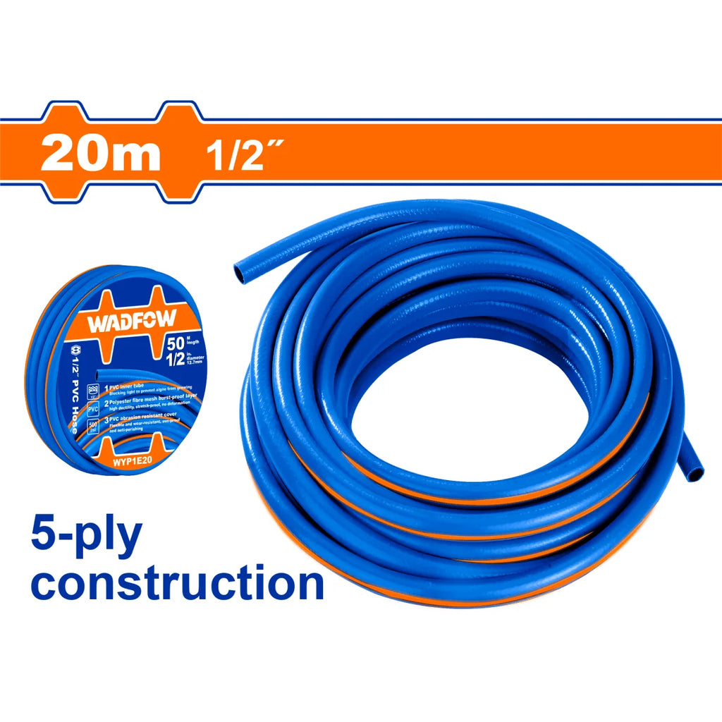 Manguera PVC 1/2 X 20Mts 1,7mm