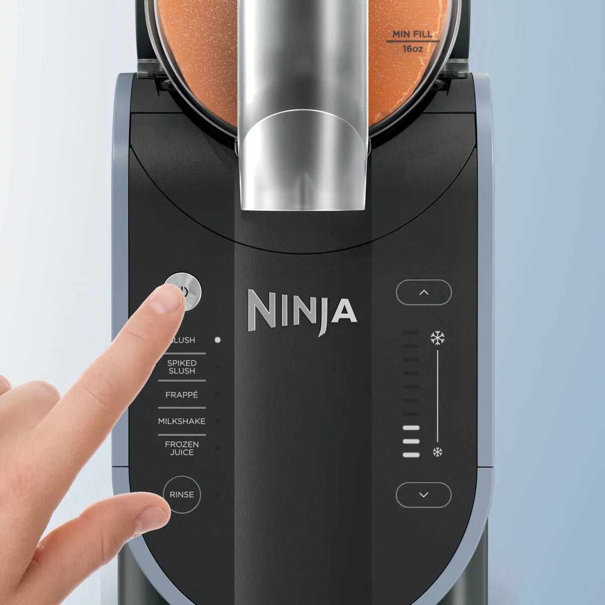 Máquina de Bebidas Ninja Slushi para Granizados, Frappé, Raspados y Cócteles - Muebles Dummi