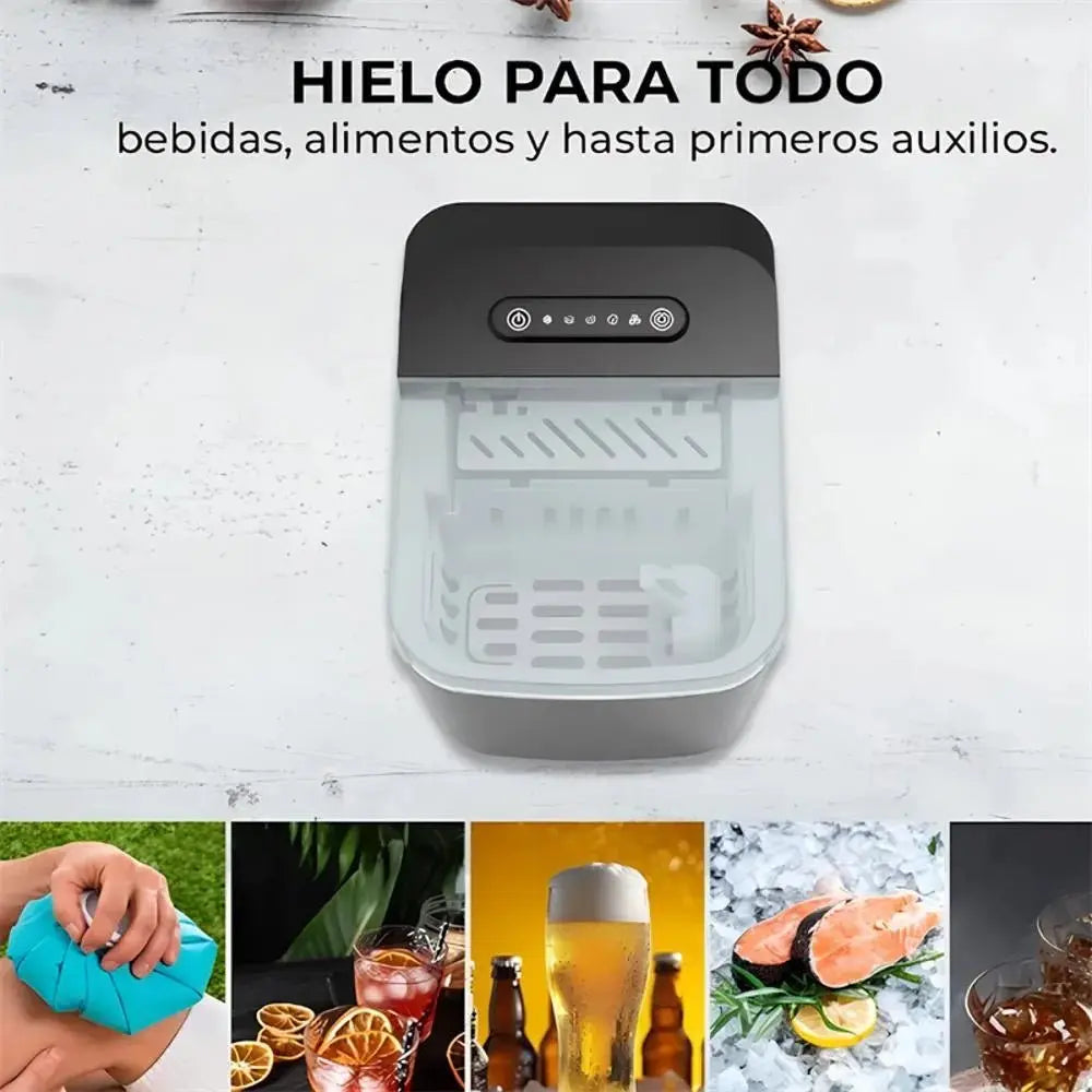 Máquina De Hielo Cubos Sokany - Muebles Dummi