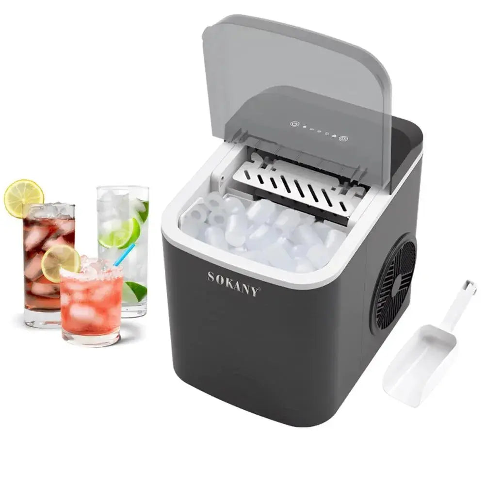 Máquina De Hielo Cubos Sokany - Muebles Dummi