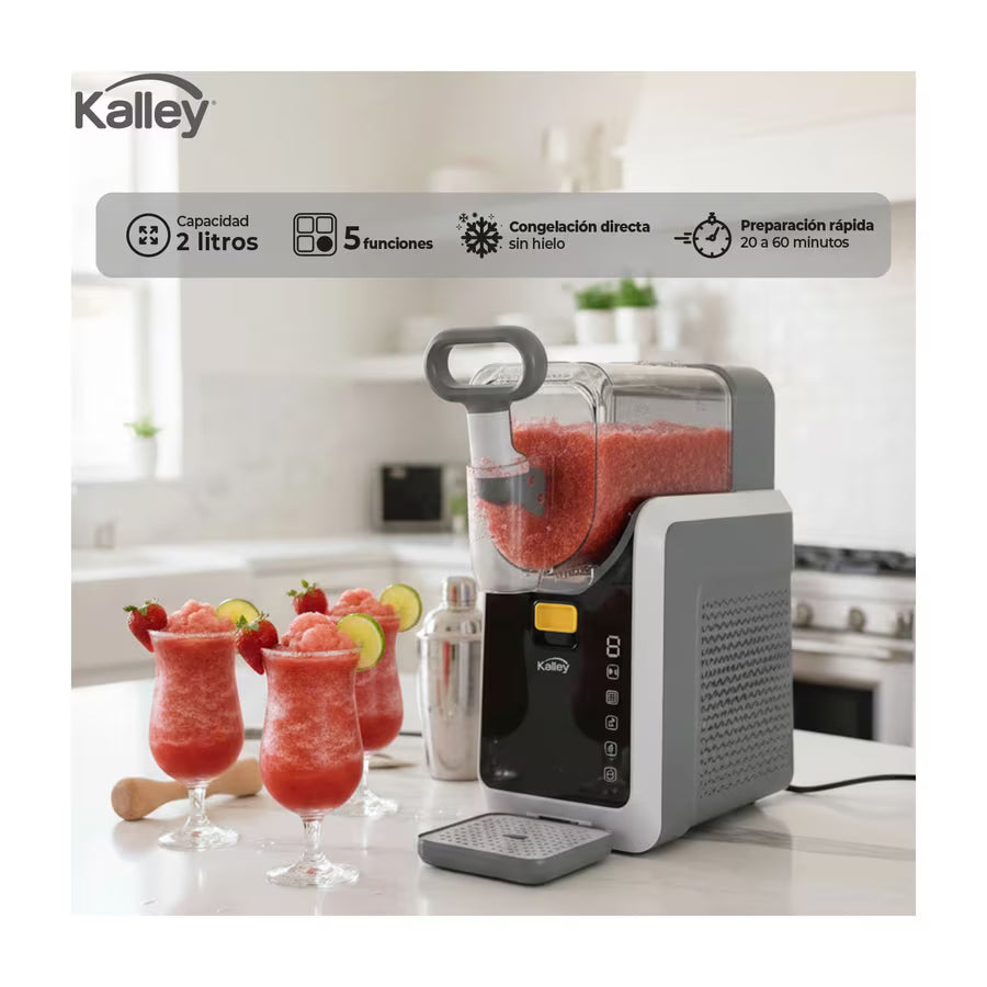 Maquina para Granizados KALLEY K-FROZZY