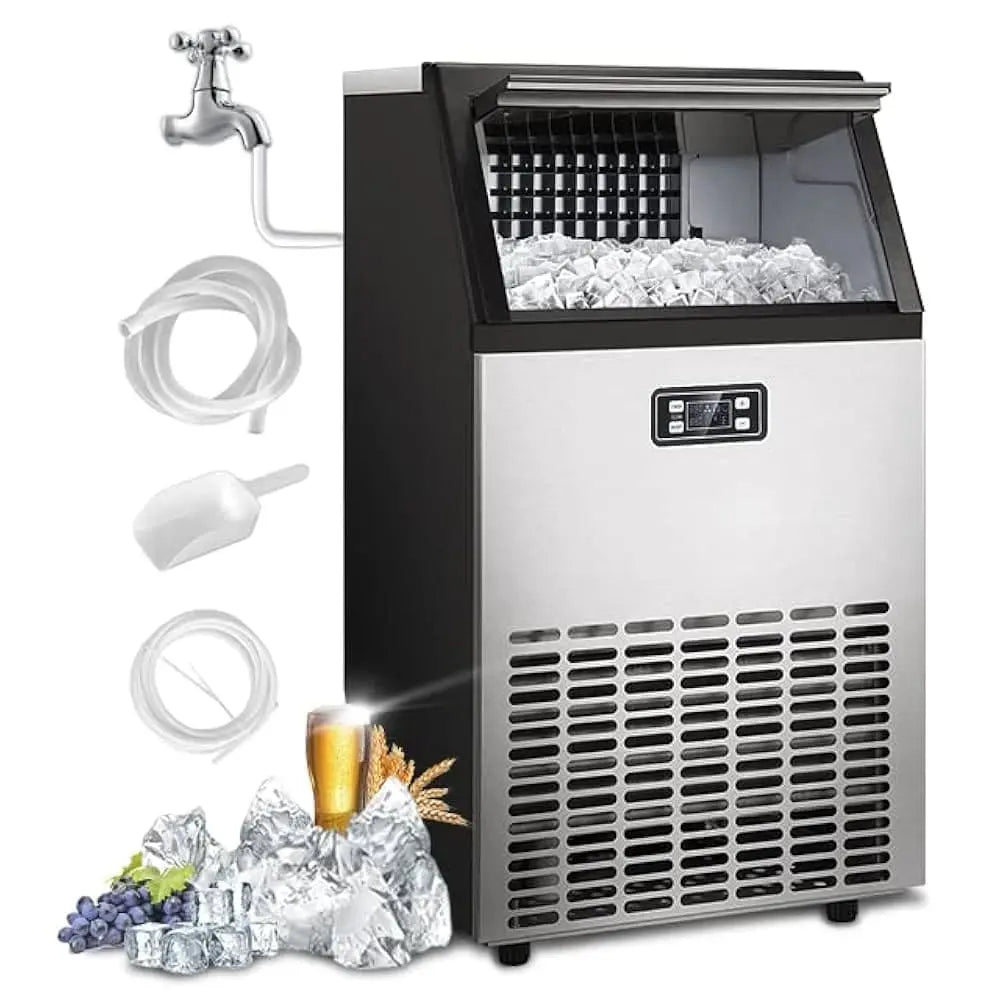 Máquina Para Hielo Automatica - Muebles Dummi