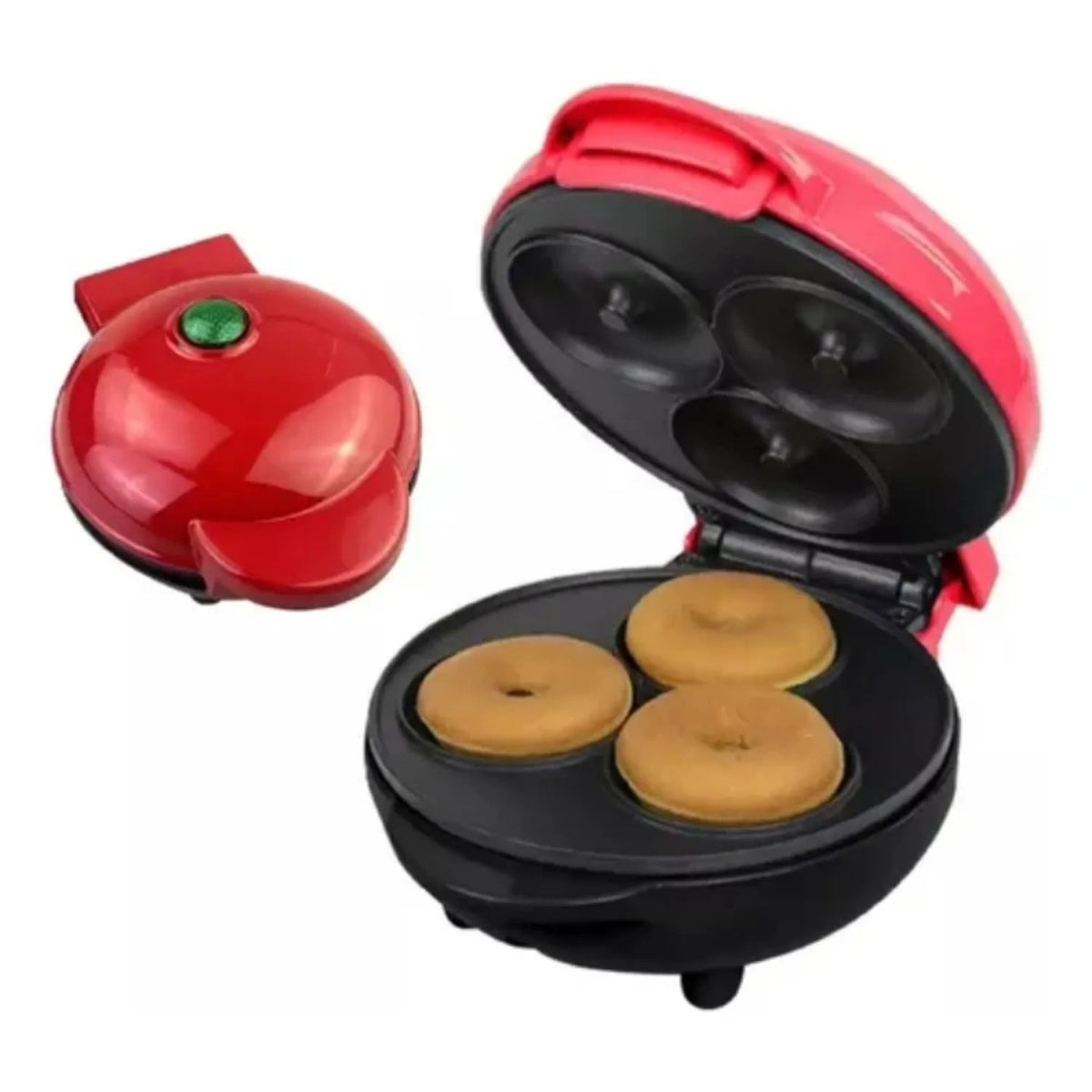 Maquina Para Mini Donas Rosquillas Antiadherente - Muebles Dummi