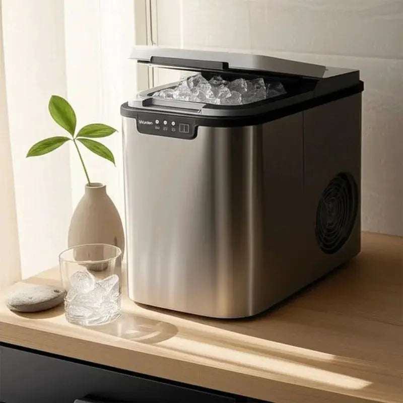Máquina Profesional de Hielo - Muebles Dummi