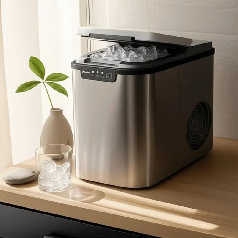 Máquina Profesional de Hielo - Muebles Dummi