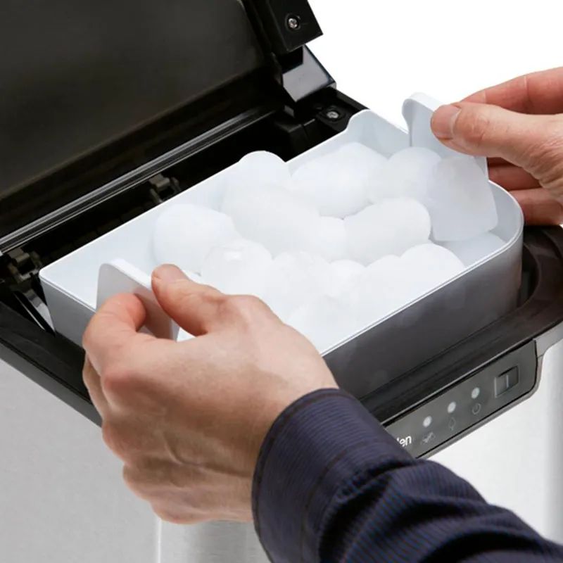 Máquina Profesional de Hielo - Muebles Dummi