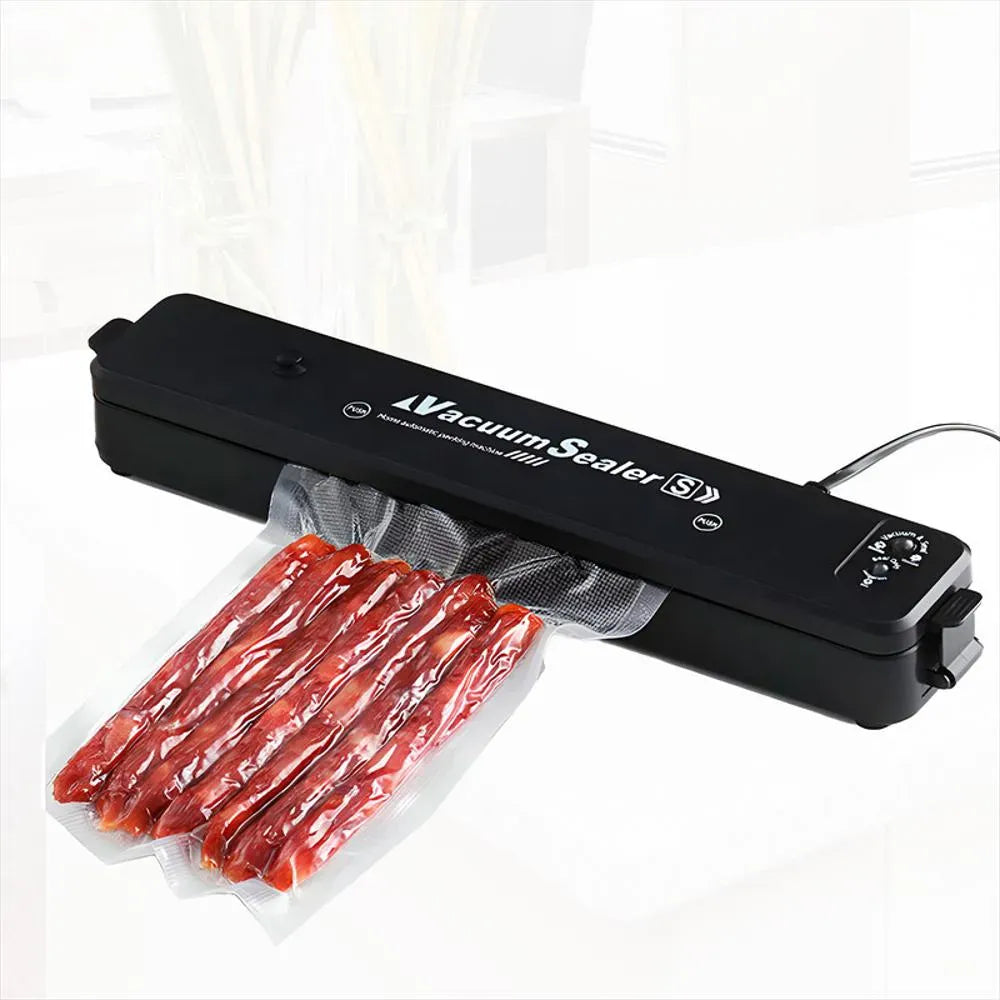 Maquina Selladora De Bolsas Al Vacio Automatica Empacadora