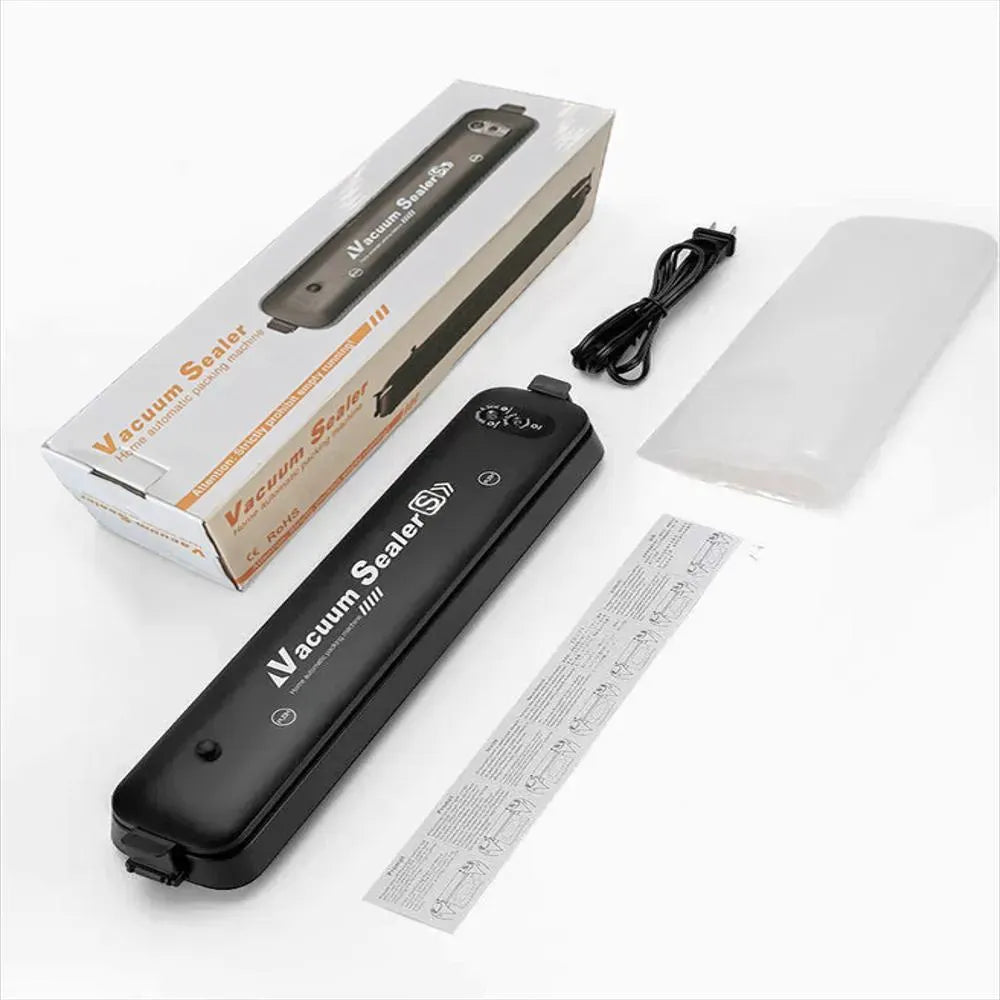 Maquina Selladora De Bolsas Al Vacio Automatica Empacadora