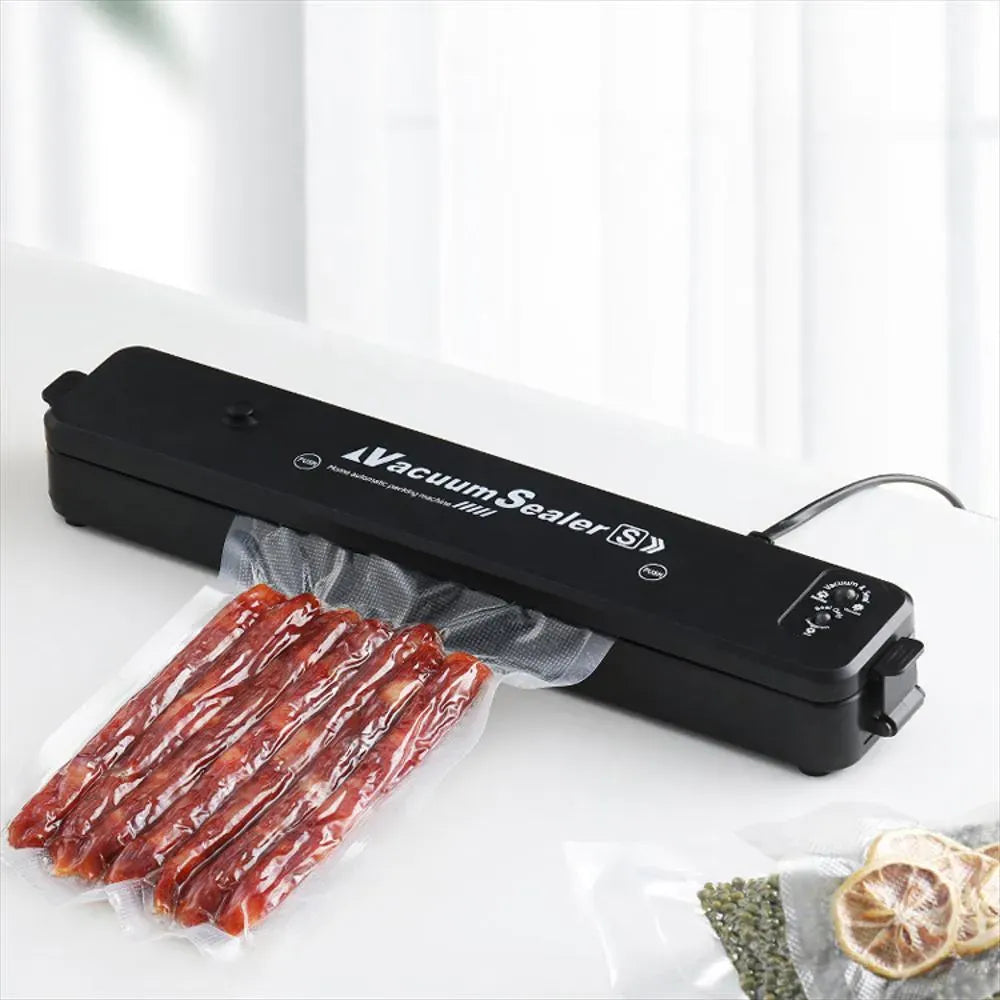 Maquina Selladora De Bolsas Al Vacio Automatica Empacadora