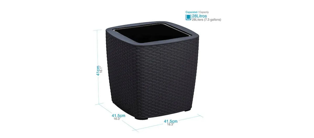 Matera Capri Textura Rattan - MQ - Muebles Dummi