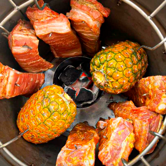 Barril Asador Tamaño Jumbo