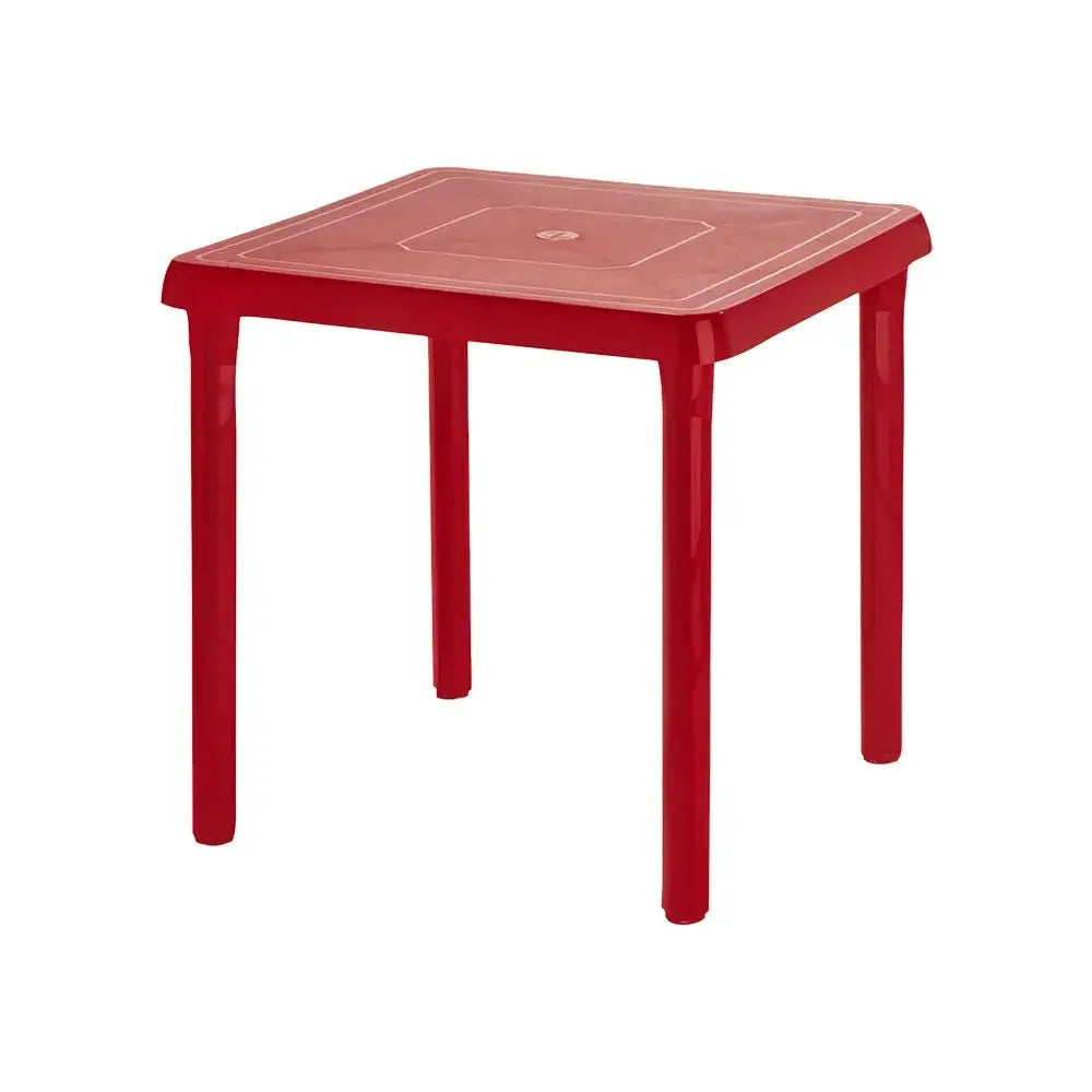 Mesa Caribe Cuadrada - Rimax - Muebles Dummi