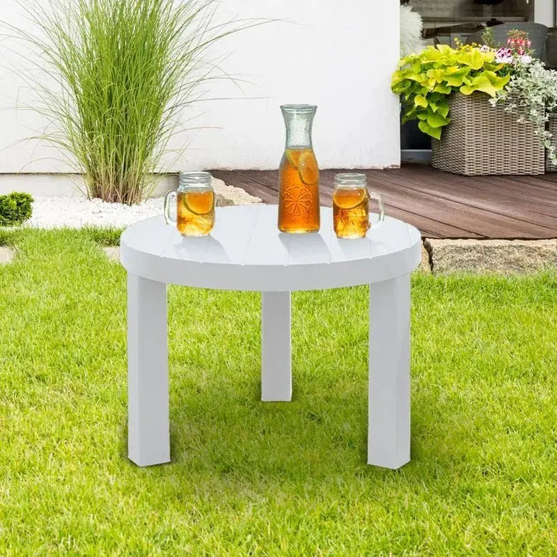 Mesa De Centro Barú Apariencia Madera - Rimax - Muebles Dummi